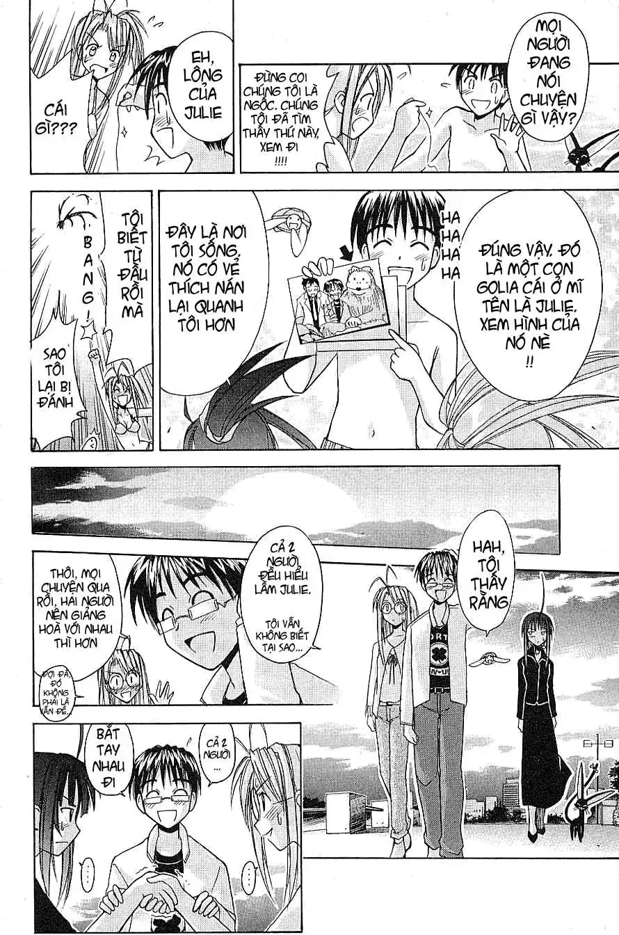 Love Hina Chapter 98 - Trang 20