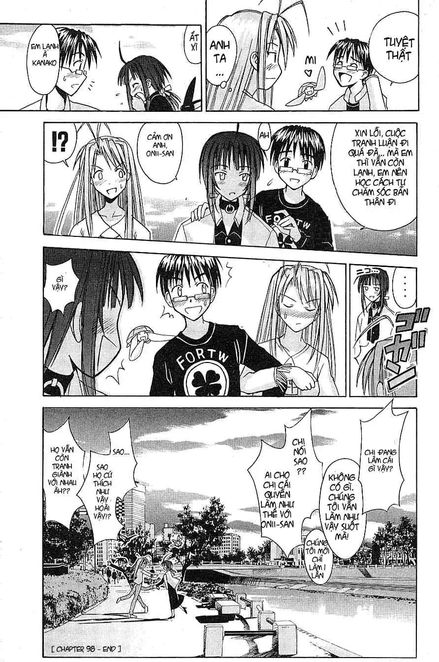 Love Hina Chapter 98 - Trang 21