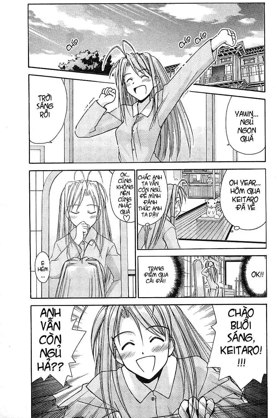 Love Hina Chapter 98 - Trang 3