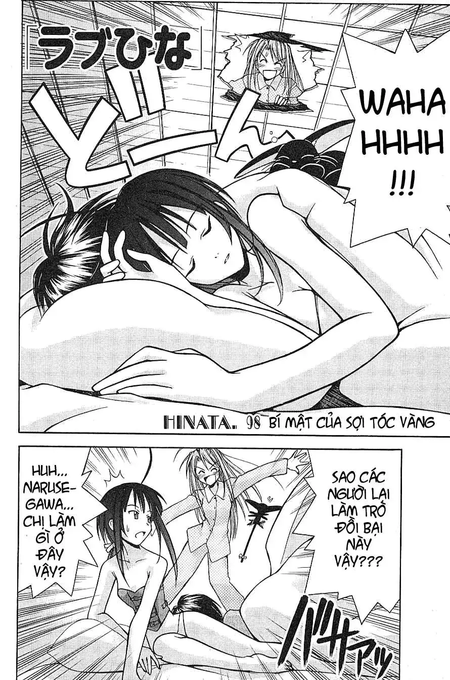 Love Hina Chapter 98 - Trang 4