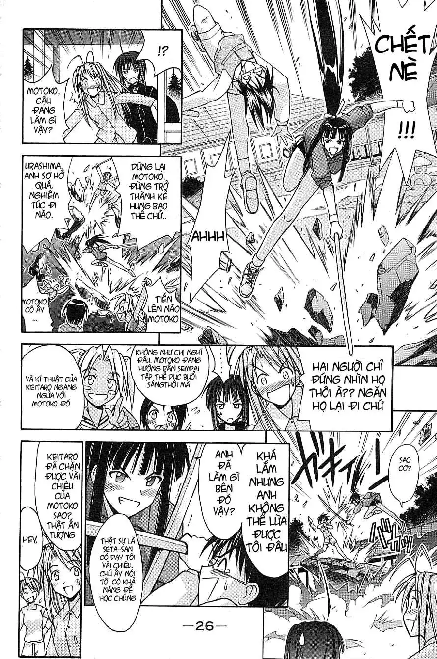 Love Hina Chapter 98 - Trang 6