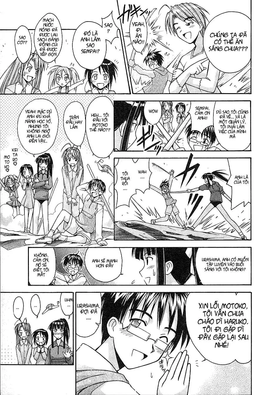 Love Hina Chapter 98 - Trang 7