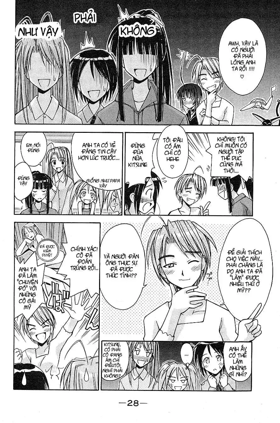 Love Hina Chapter 98 - Trang 8