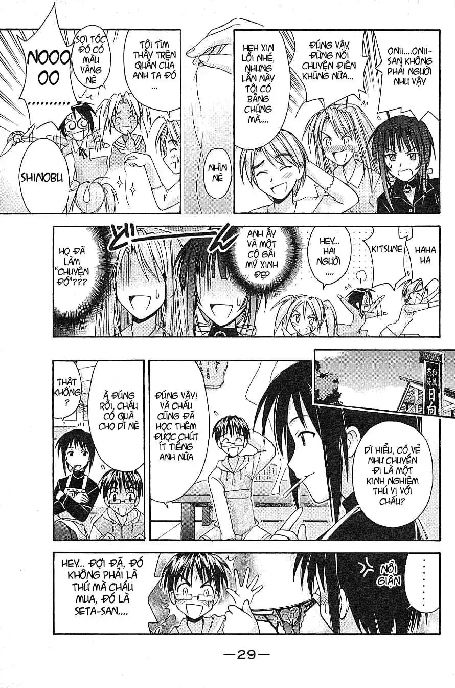 Love Hina Chapter 98 - Trang 9