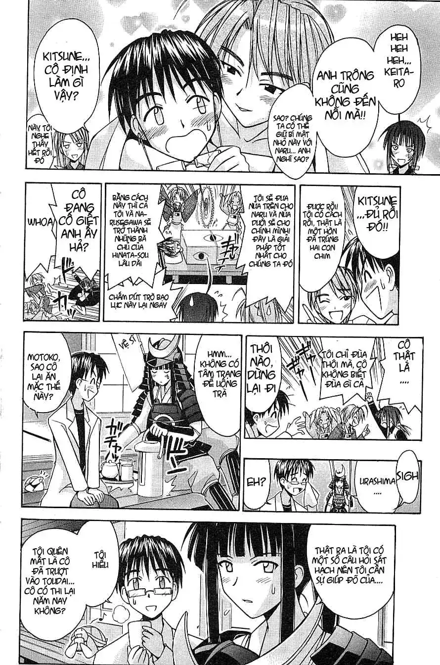 Love Hina Chapter 99 - Trang 10