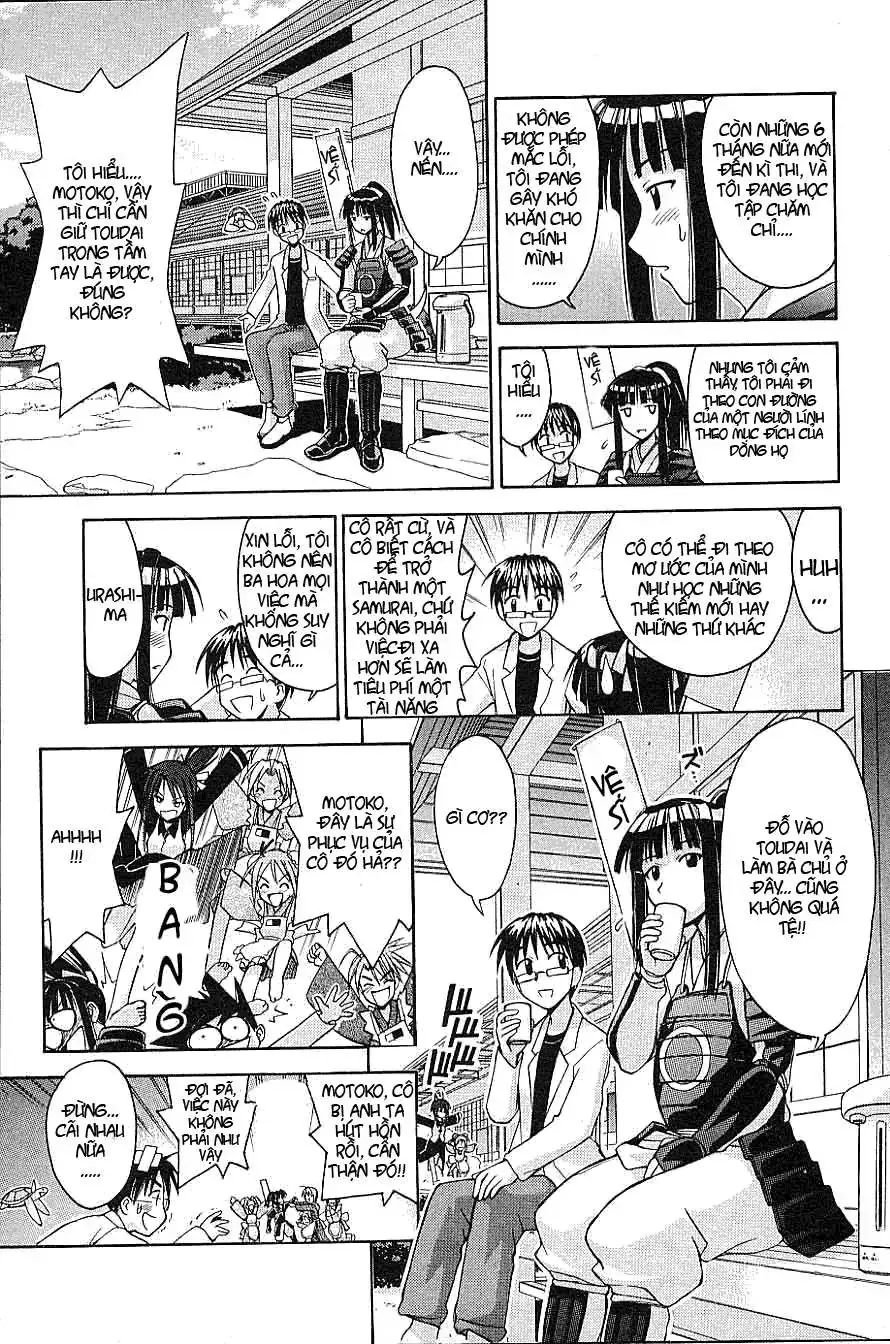 Love Hina Chapter 99 - Trang 11
