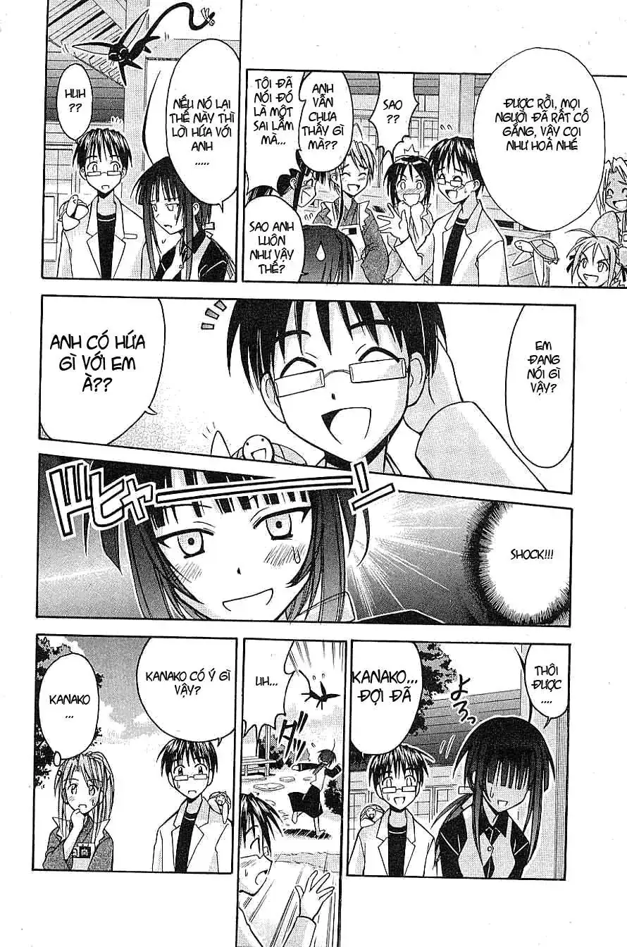 Love Hina Chapter 99 - Trang 12