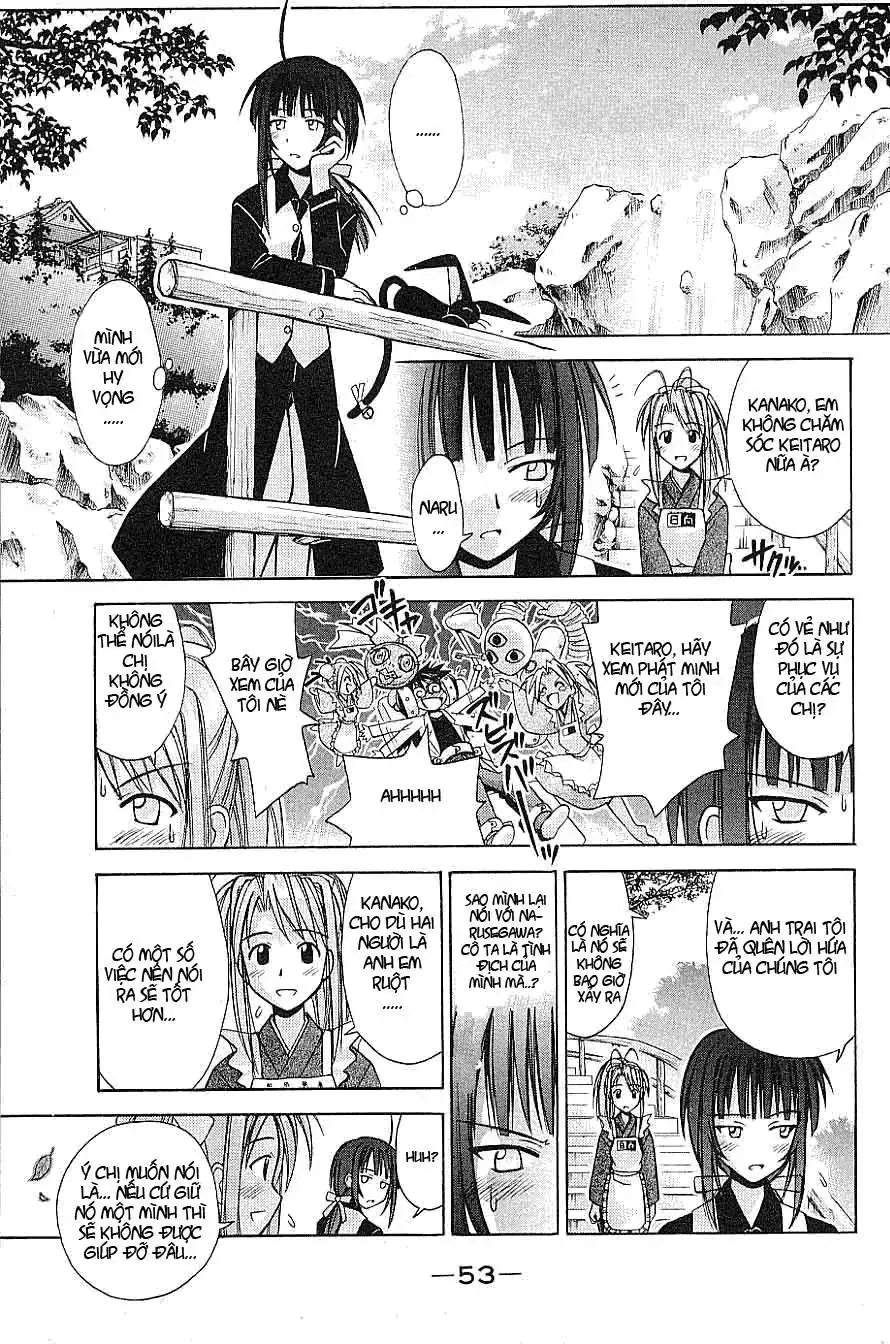 Love Hina Chapter 99 - Trang 13