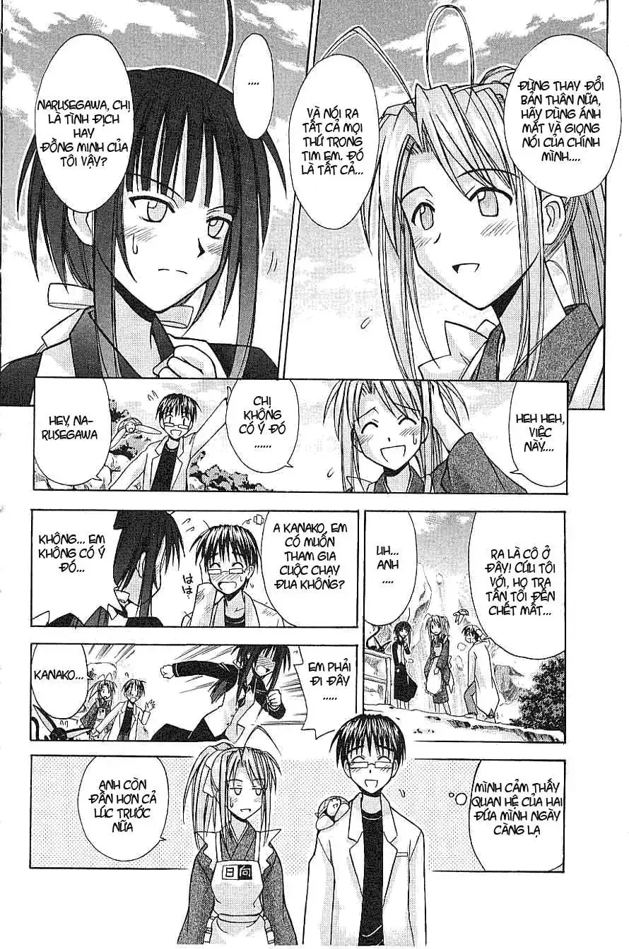 Love Hina Chapter 99 - Trang 14