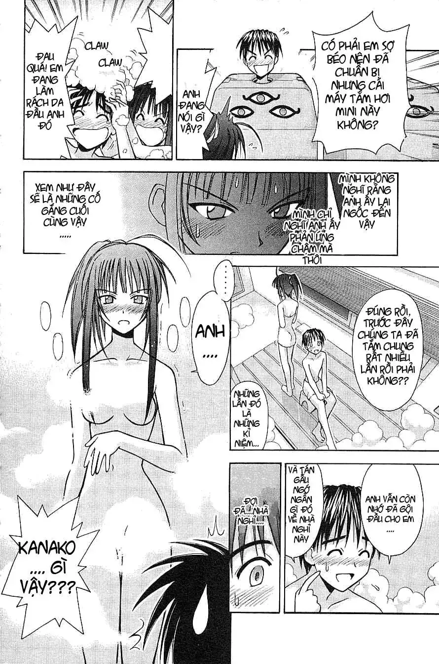 Love Hina Chapter 99 - Trang 18