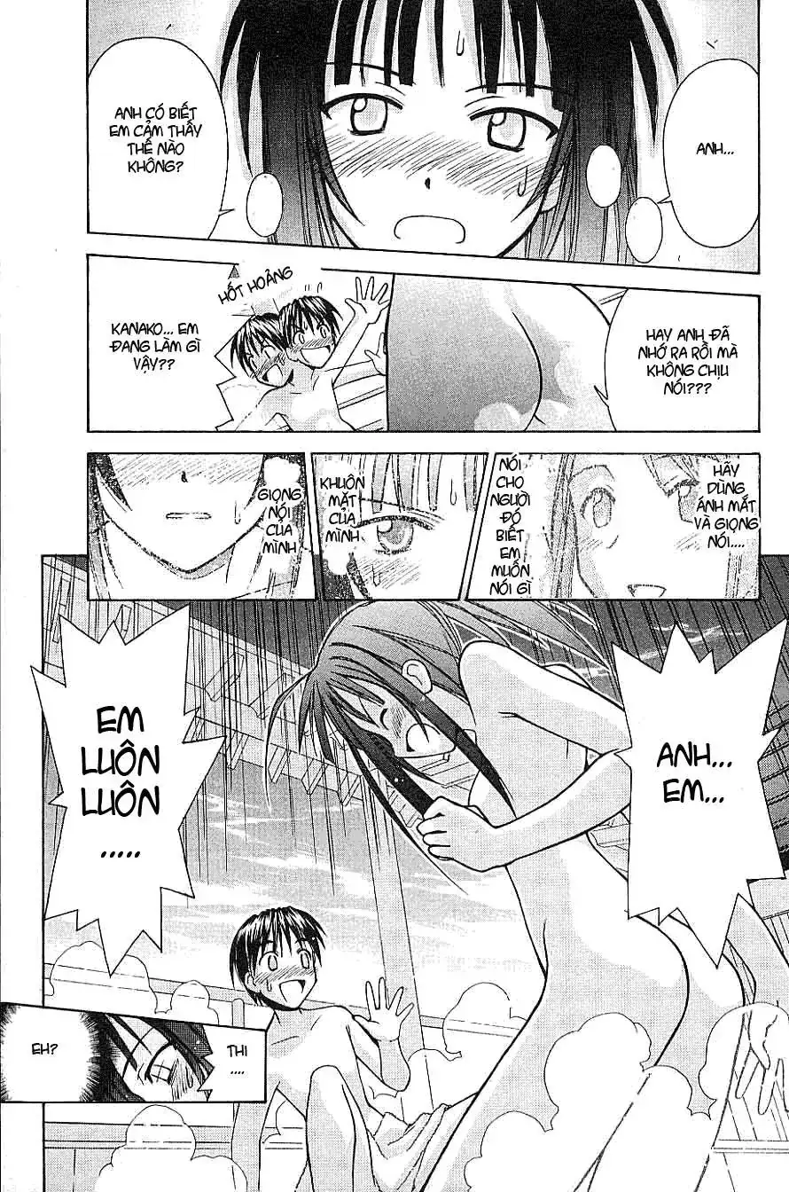 Love Hina Chapter 99 - Trang 19