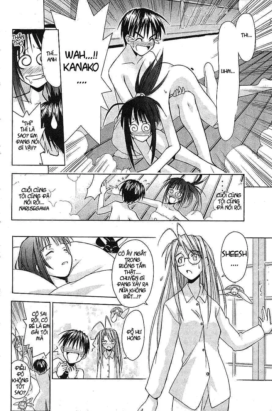 Love Hina Chapter 99 - Trang 20