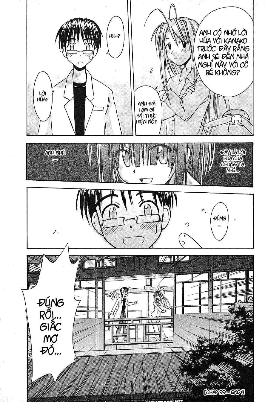 Love Hina Chapter 99 - Trang 21