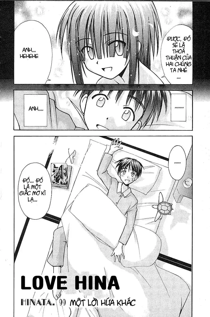 Love Hina Chapter 99 - Trang 4