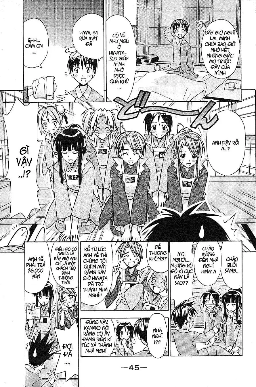 Love Hina Chapter 99 - Trang 5