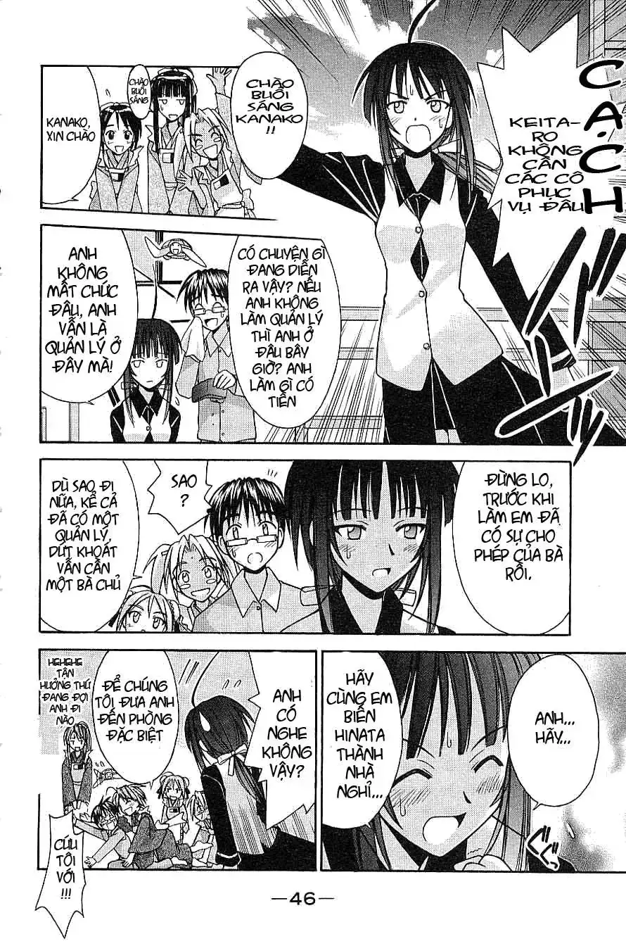 Love Hina Chapter 99 - Trang 6