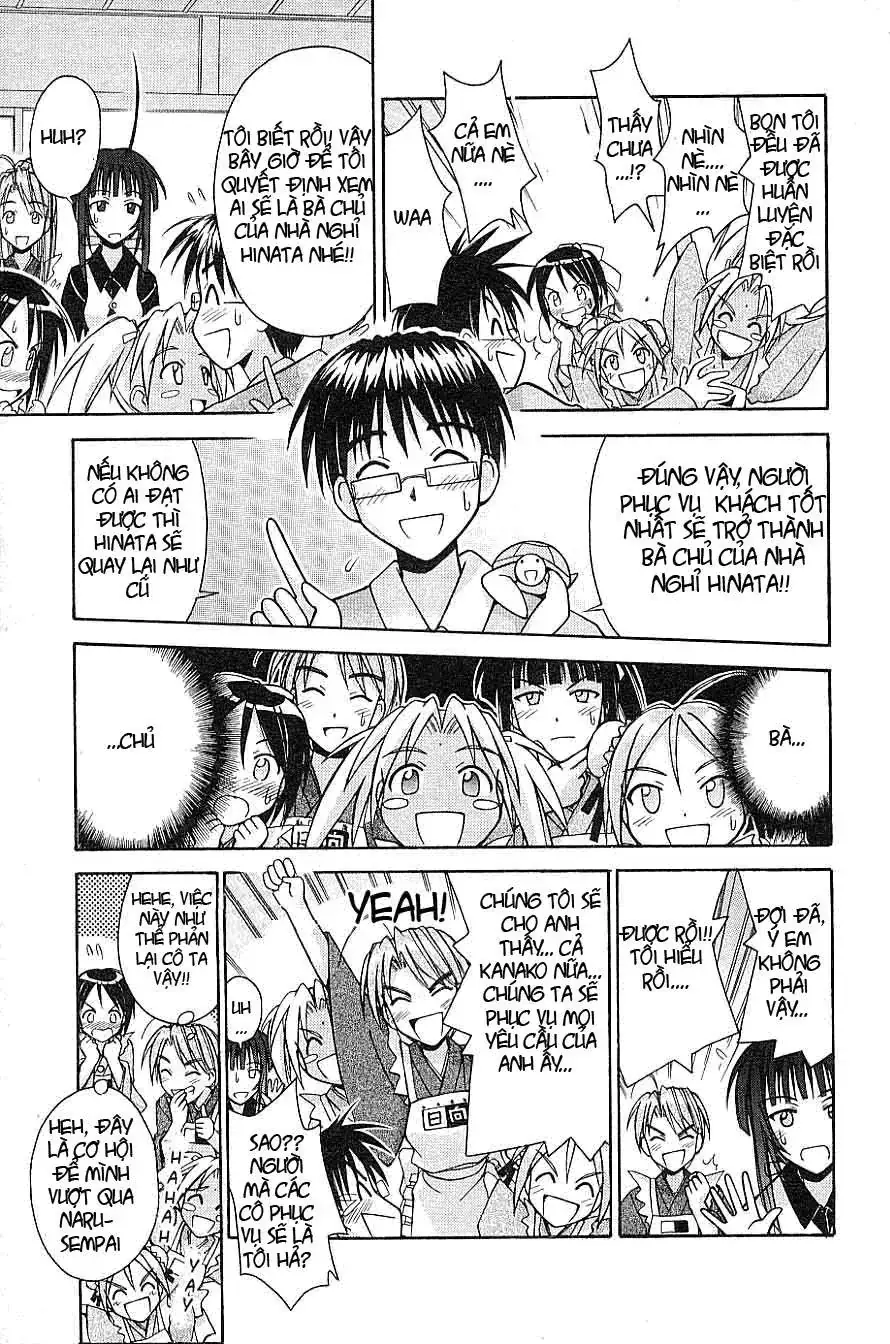 Love Hina Chapter 99 - Trang 7