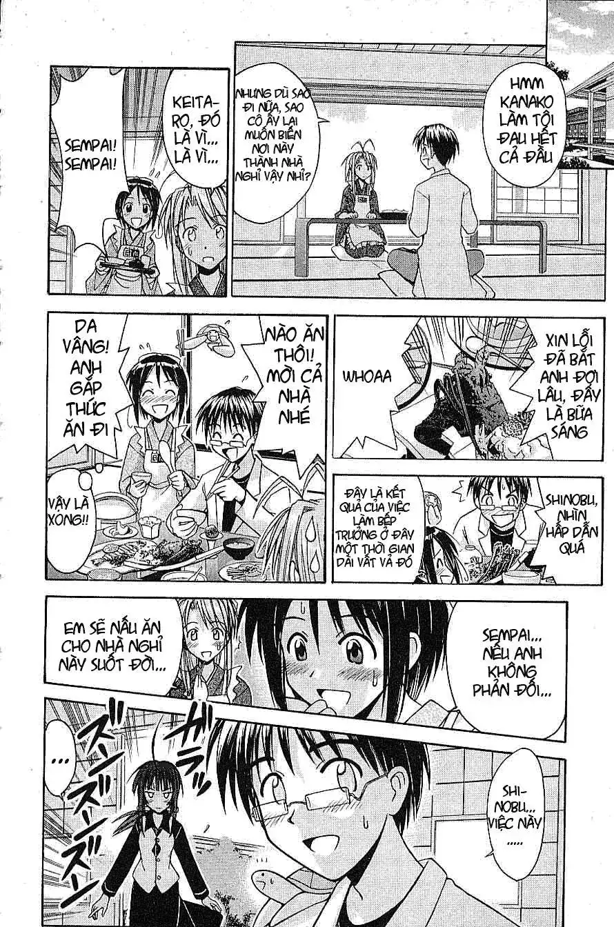 Love Hina Chapter 99 - Trang 8