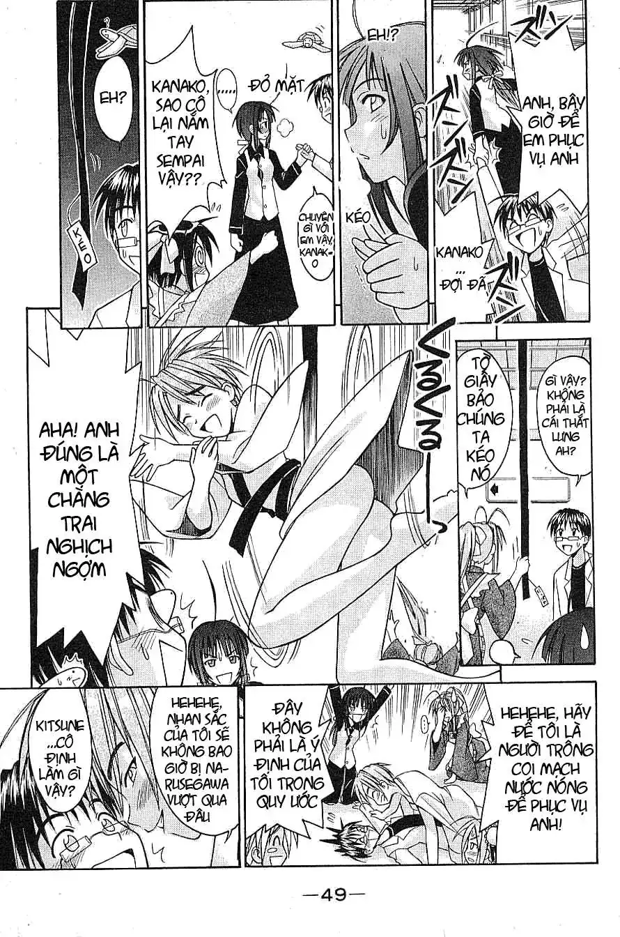 Love Hina Chapter 99 - Trang 9