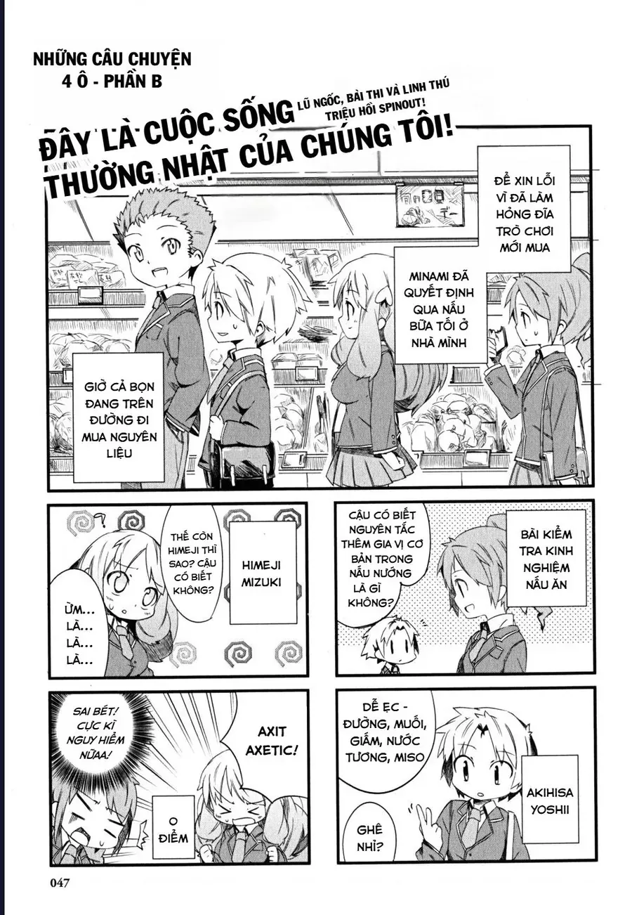 Lũ Ngốc, Bài Thi Và Linh Thú Triệu Hồi Spinout! Đây Là Cuộc Sống Thường Nhật Của Chúng Tôi! Chapter 2 - Trang 20