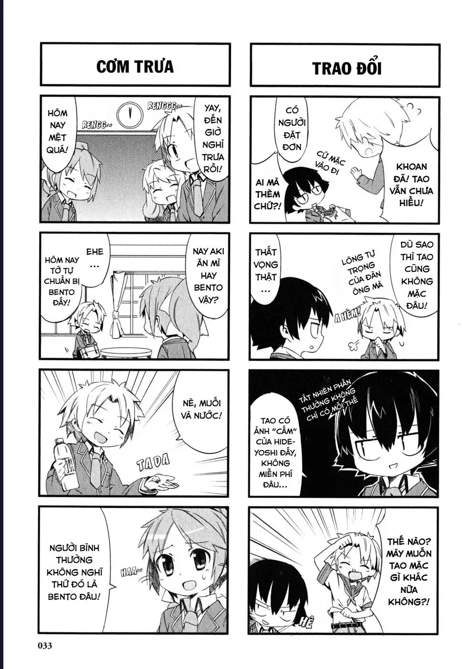 Lũ Ngốc, Bài Thi Và Linh Thú Triệu Hồi Spinout! Đây Là Cuộc Sống Thường Nhật Của Chúng Tôi! Chapter 2 - Trang 6