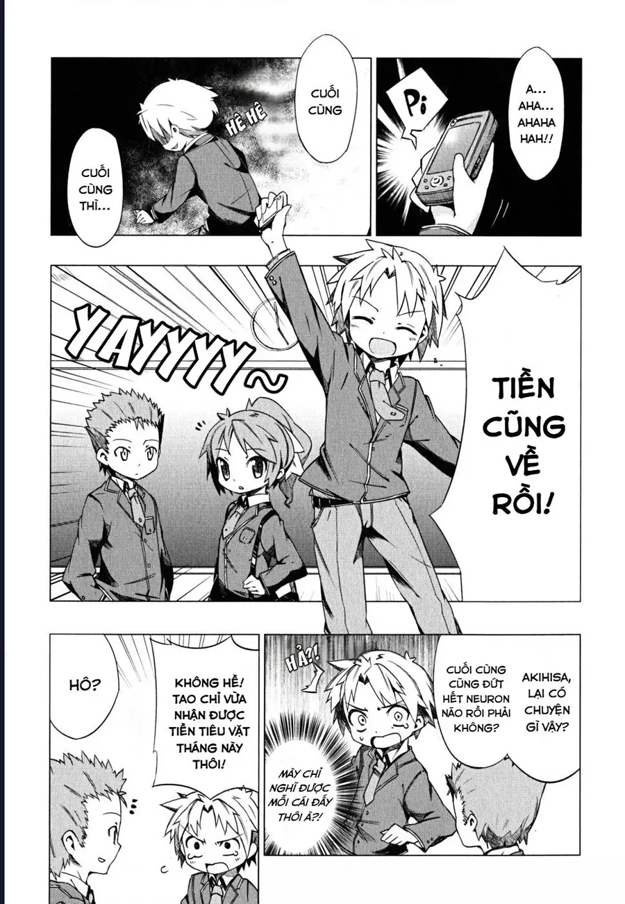 Lũ Ngốc, Bài Thi Và Linh Thú Triệu Hồi Spinout! Đây Là Cuộc Sống Thường Nhật Của Chúng Tôi! Chapter 2 - Trang 8