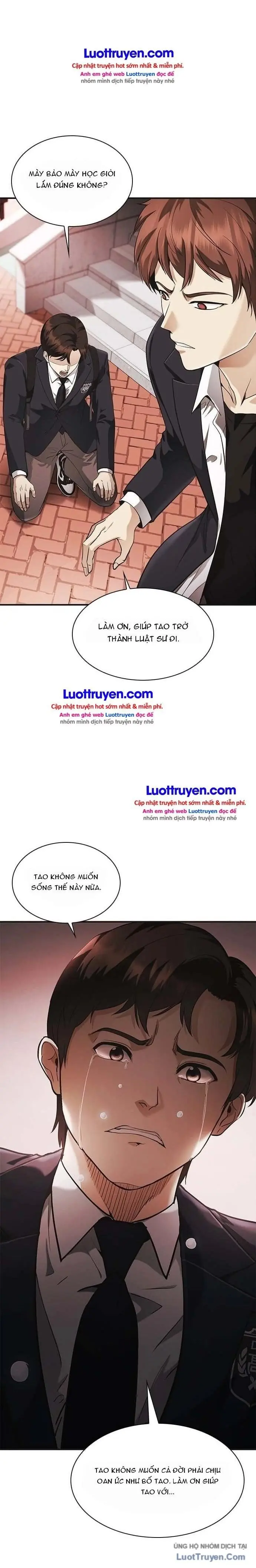 Luật Sư Nhìn Thấy Linh Hồn Chapter 1 - Trang 42