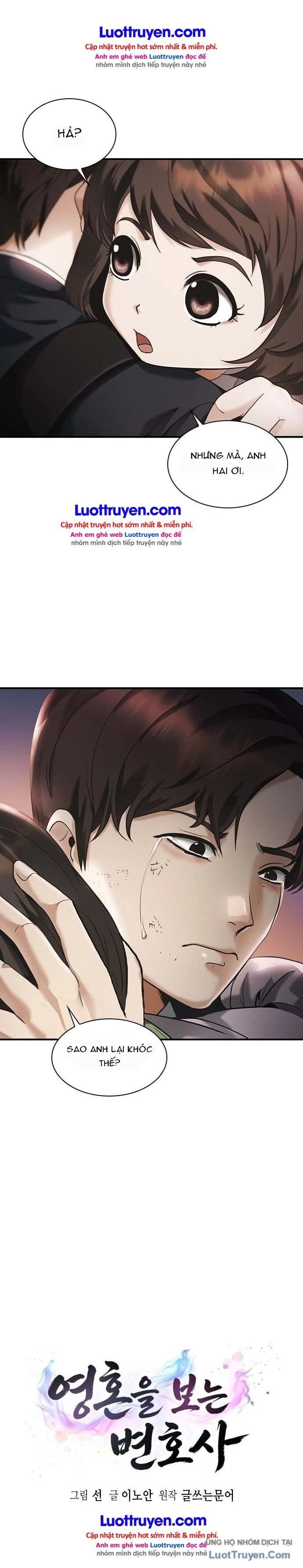 Luật Sư Nhìn Thấy Linh Hồn Chapter 1 - Trang 9