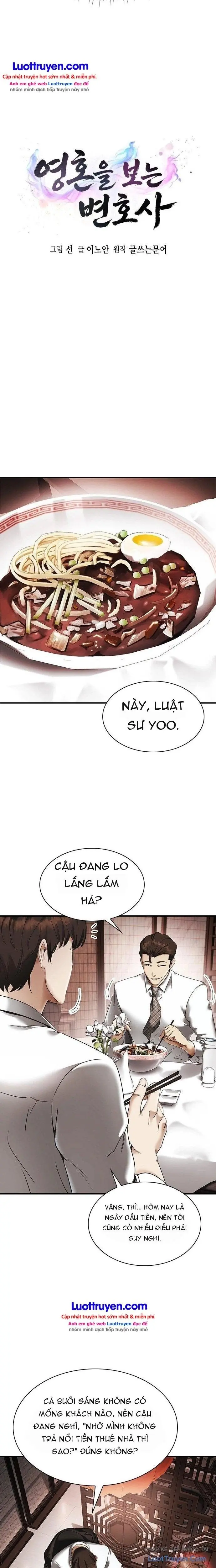 Luật Sư Nhìn Thấy Linh Hồn Chapter 2 - Trang 11