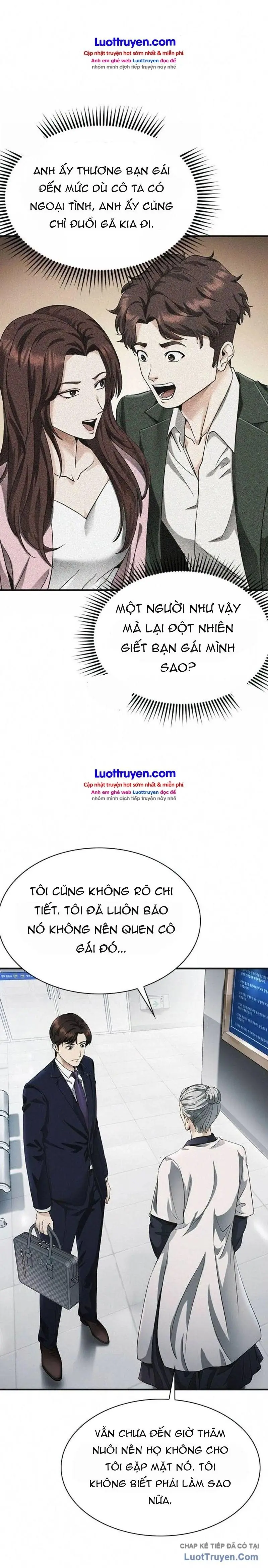 Luật Sư Nhìn Thấy Linh Hồn Chapter 3 - Trang 10
