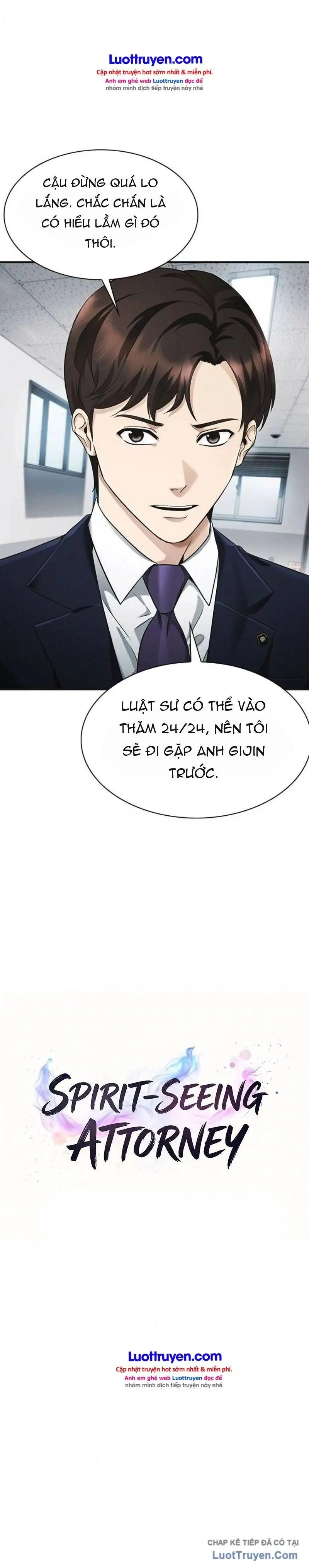 Luật Sư Nhìn Thấy Linh Hồn Chapter 3 - Trang 11