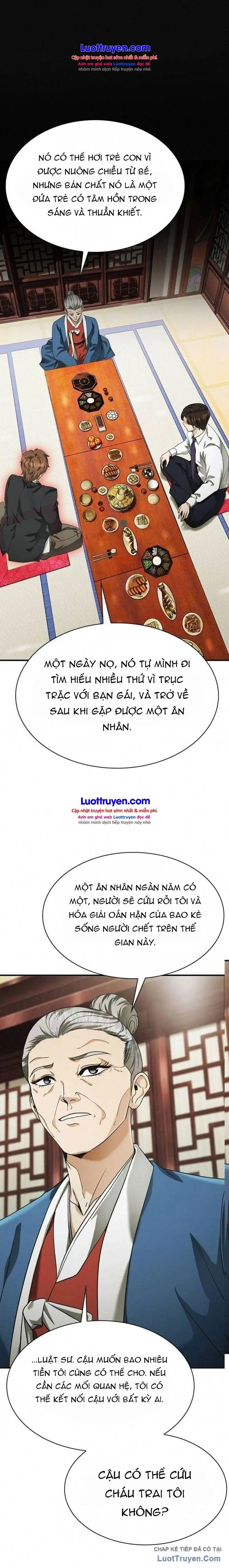 Luật Sư Nhìn Thấy Linh Hồn Chapter 3 - Trang 30