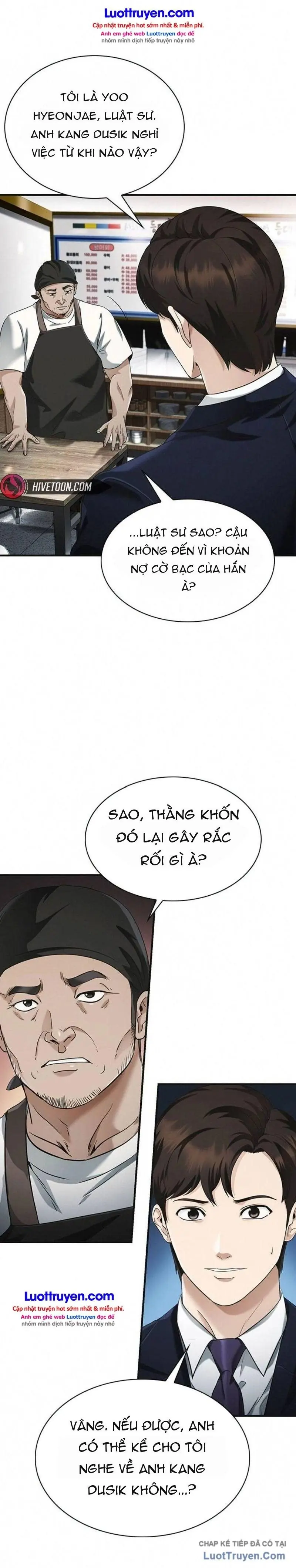 Luật Sư Nhìn Thấy Linh Hồn Chapter 3 - Trang 35