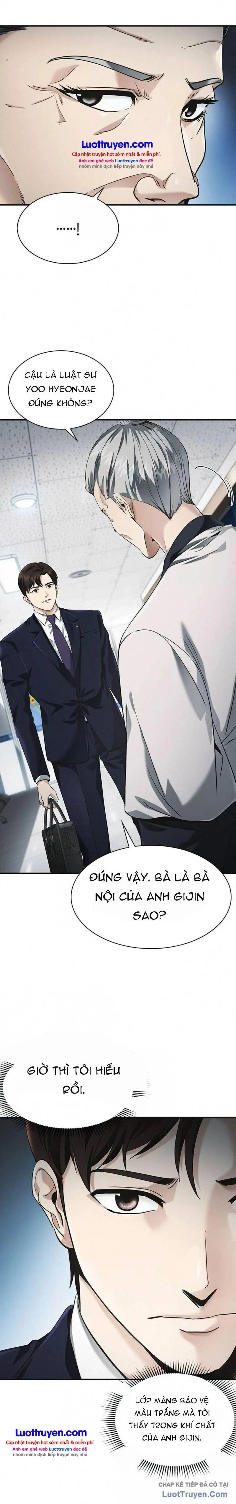 Luật Sư Nhìn Thấy Linh Hồn Chapter 3 - Trang 4