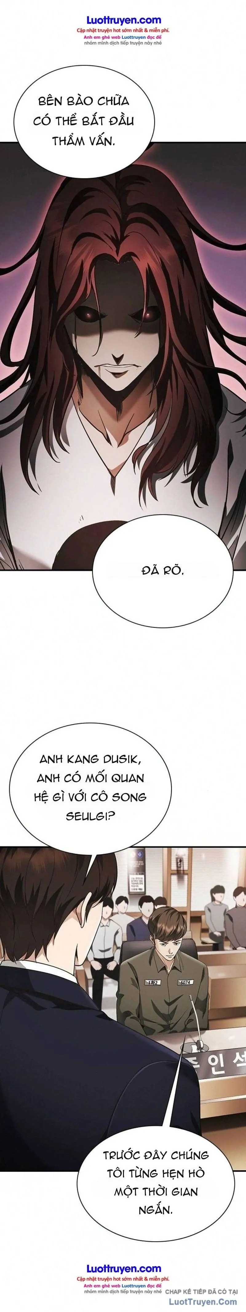 Luật Sư Nhìn Thấy Linh Hồn Chapter 4 - Trang 32