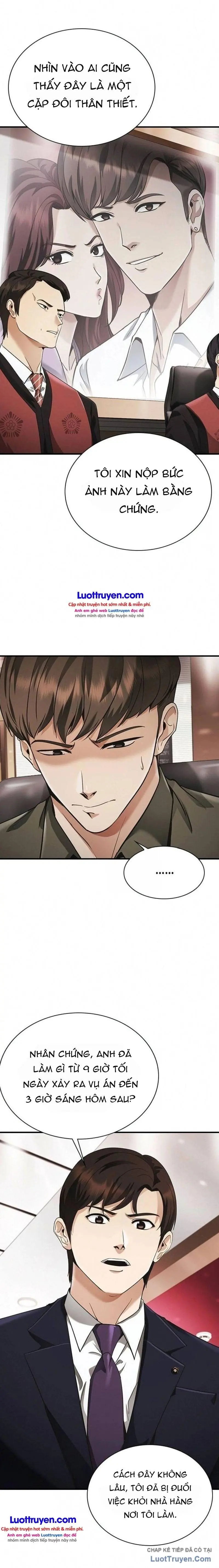 Luật Sư Nhìn Thấy Linh Hồn Chapter 4 - Trang 34