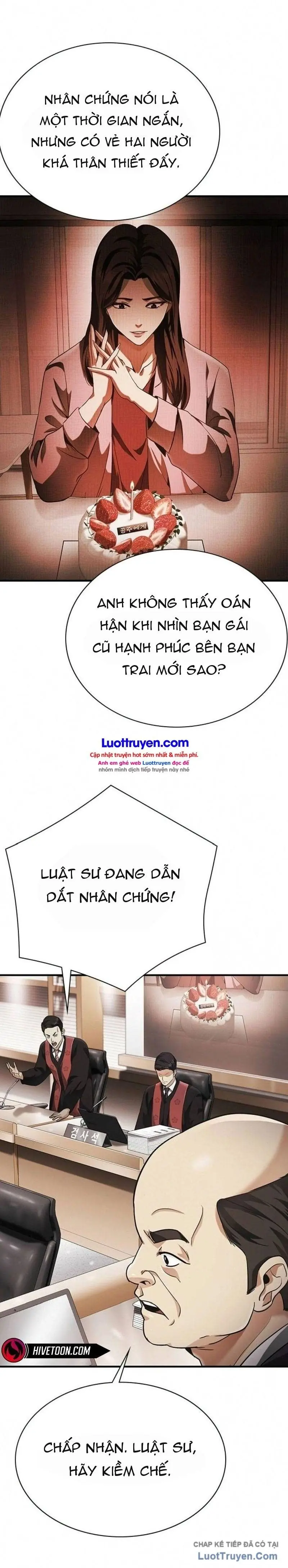 Luật Sư Nhìn Thấy Linh Hồn Chapter 4 - Trang 38