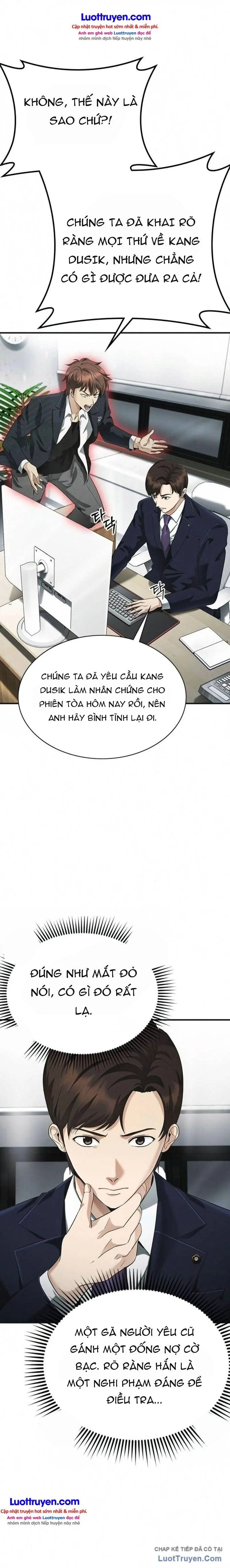 Luật Sư Nhìn Thấy Linh Hồn Chapter 4 - Trang 4