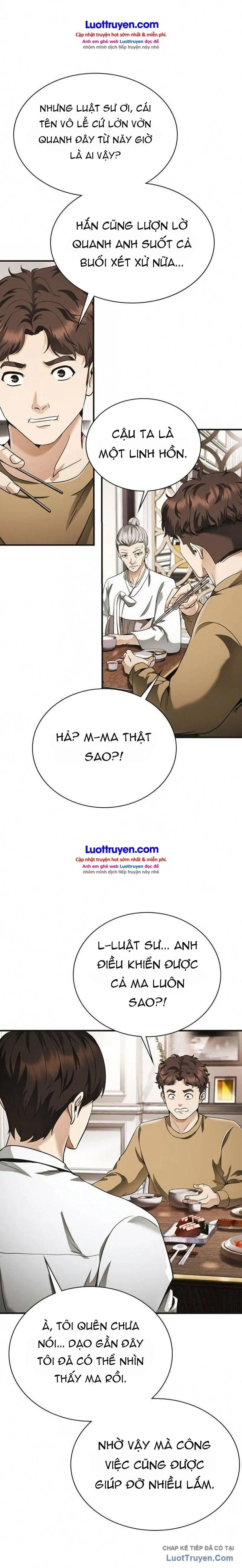 Luật Sư Nhìn Thấy Linh Hồn Chapter 5 - Trang 20