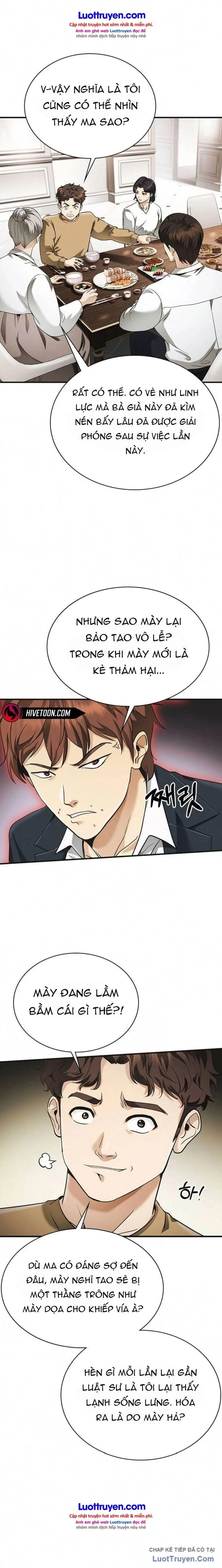 Luật Sư Nhìn Thấy Linh Hồn Chapter 5 - Trang 21