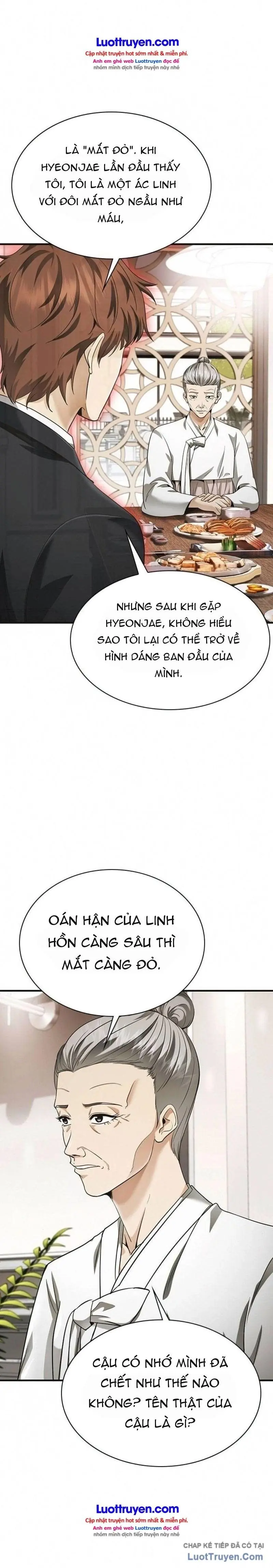 Luật Sư Nhìn Thấy Linh Hồn Chapter 5 - Trang 23