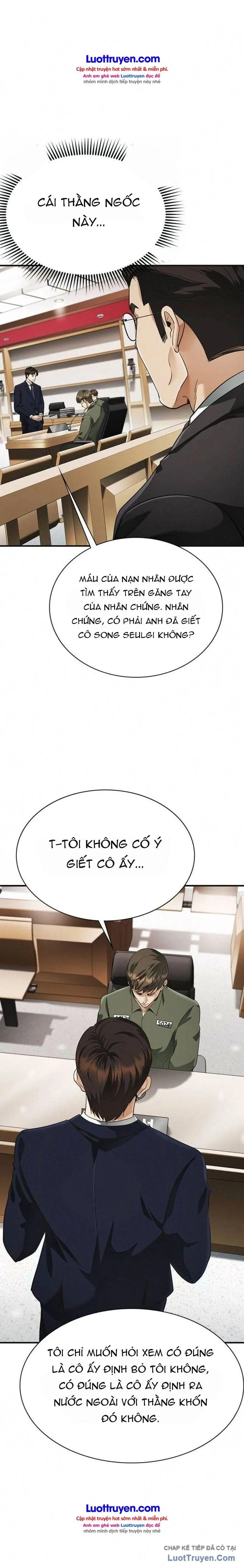 Luật Sư Nhìn Thấy Linh Hồn Chapter 5 - Trang 4