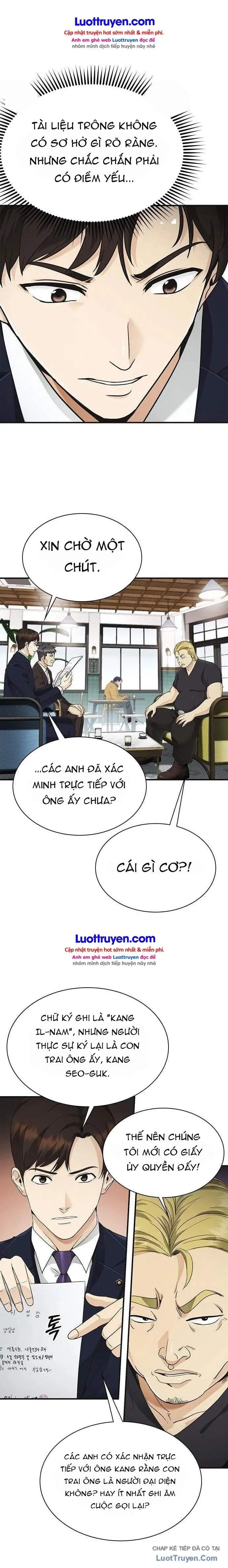 Luật Sư Nhìn Thấy Linh Hồn Chapter 6 - Trang 12
