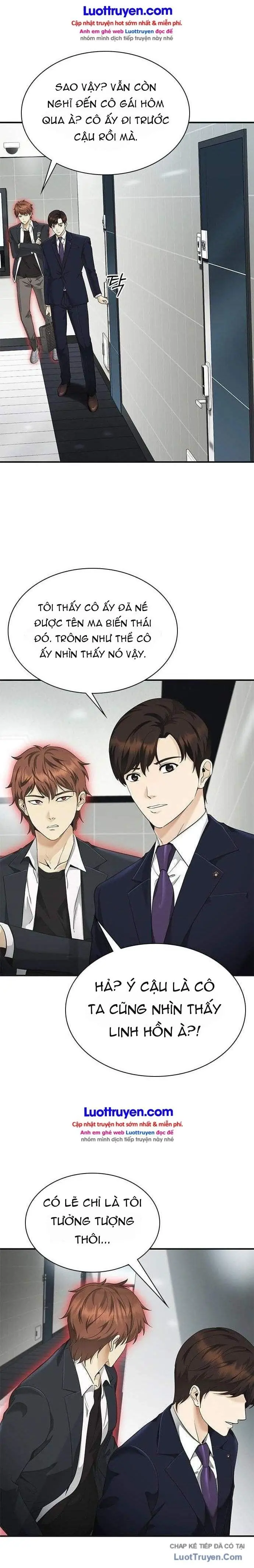 Luật Sư Nhìn Thấy Linh Hồn Chapter 6 - Trang 3