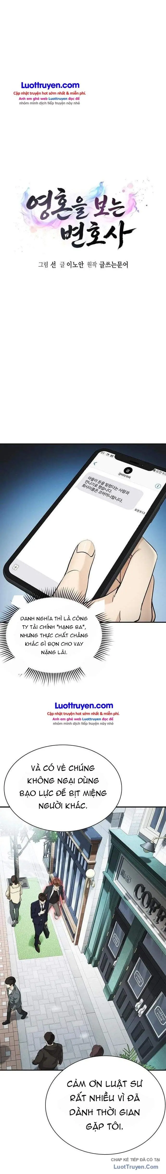 Luật Sư Nhìn Thấy Linh Hồn Chapter 6 - Trang 4