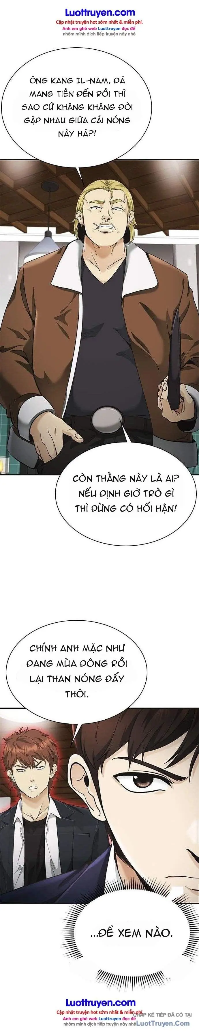 Luật Sư Nhìn Thấy Linh Hồn Chapter 6 - Trang 6