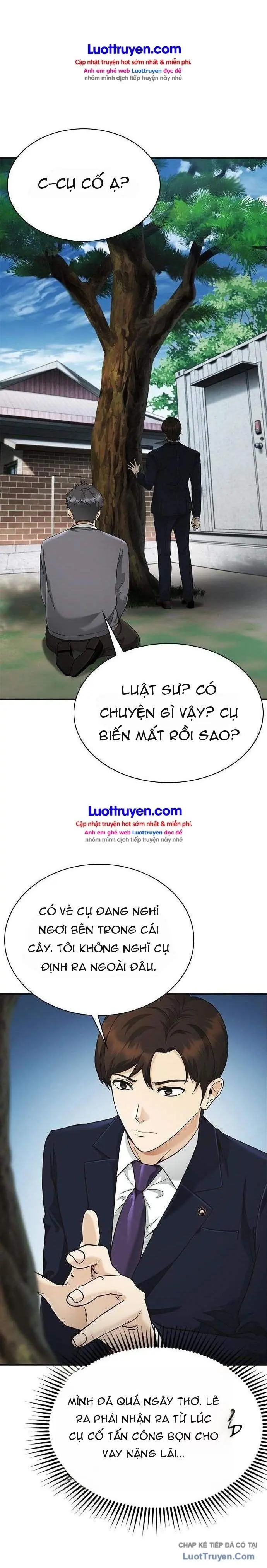 Luật Sư Nhìn Thấy Linh Hồn Chapter 7 - Trang 11