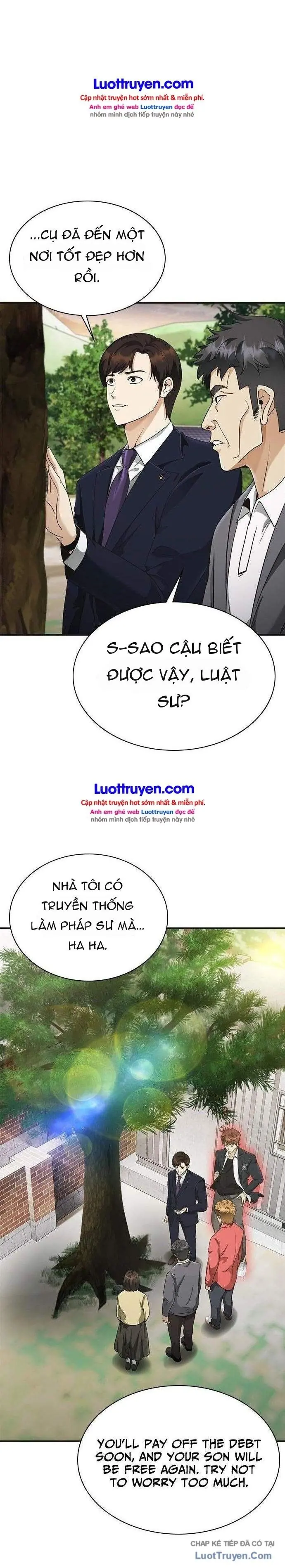 Luật Sư Nhìn Thấy Linh Hồn Chapter 7 - Trang 36