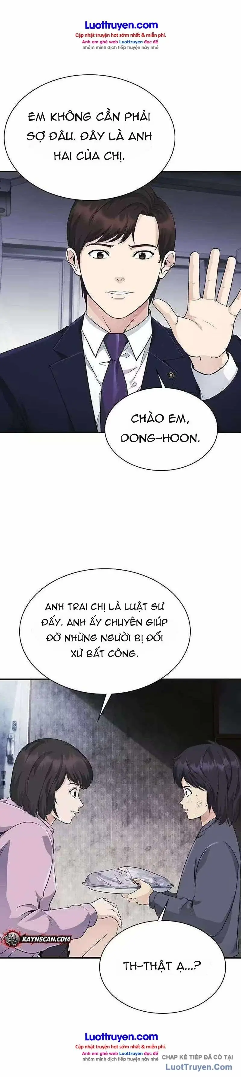 Luật Sư Nhìn Thấy Linh Hồn Chapter 8 - Trang 11