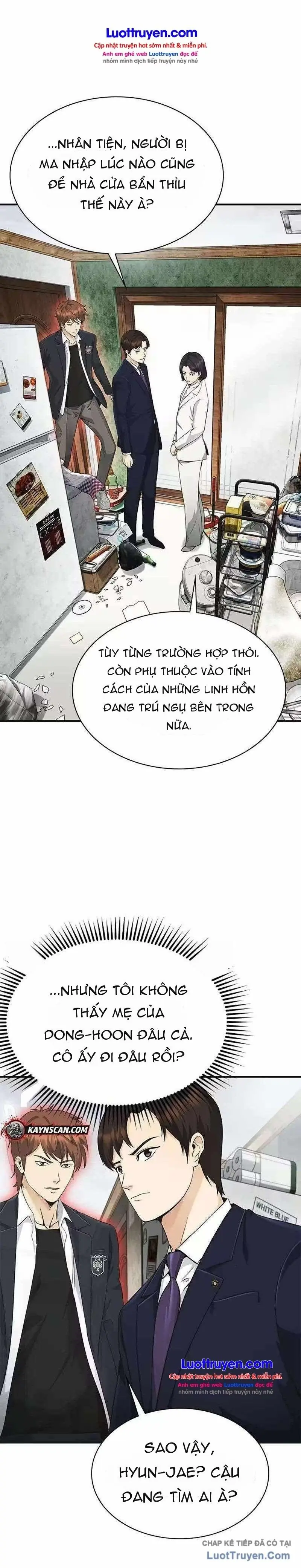 Luật Sư Nhìn Thấy Linh Hồn Chapter 8 - Trang 38